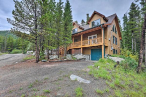 Pet-Friendly Idaho Springs Cabin with Mtn Views
